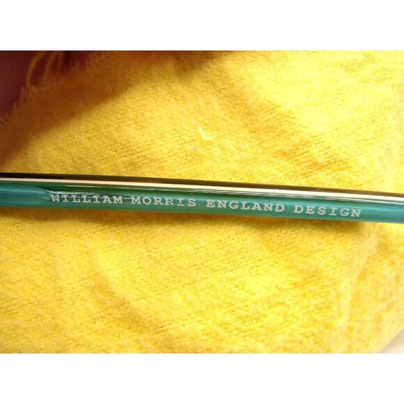 William Morris England Design Eyeglass Aqua Frames Womens WM9068 53-14-138 Case - Picture 4 of 12